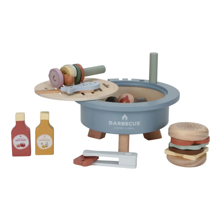 Zestaw Grill FSC / Little Dutch