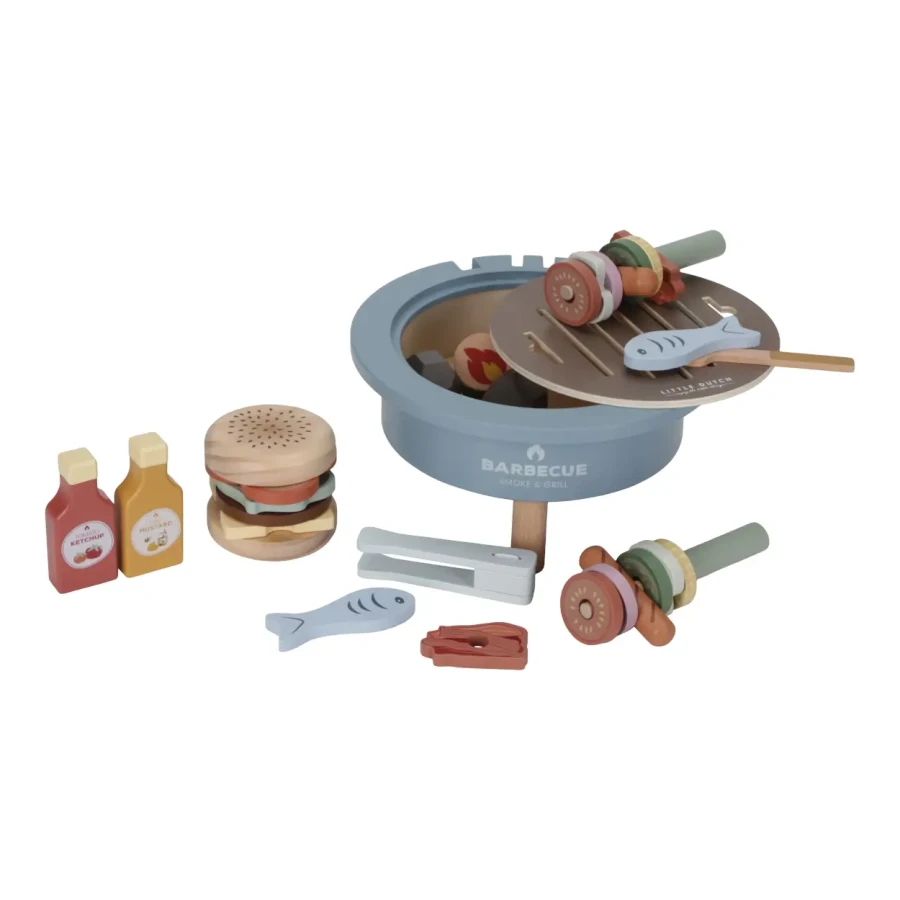 Zestaw Grill FSC / Little Dutch
