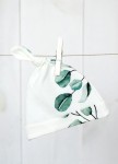 Czapeczka Krasnal 2 pack Czarne Kropki/Eukaliptus ROZMIARY/ Sleepee