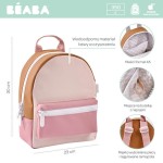 Plecak dla dziecka Faro - Dusty Rose / Beaba