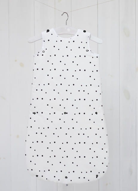 Śpiworek do spania Grow Up Dots 0-2 lata / Sleepee