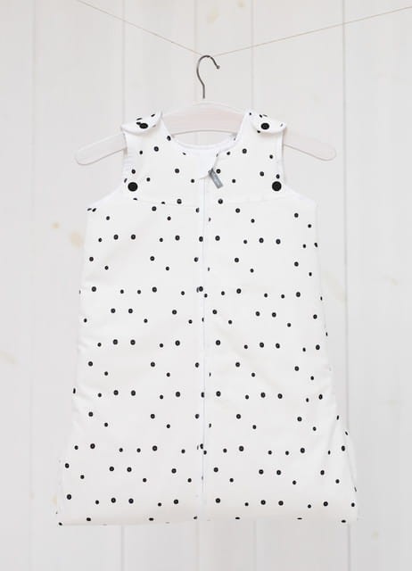 Śpiworek do spania Grow Up Dots 0-2 lata / Sleepee