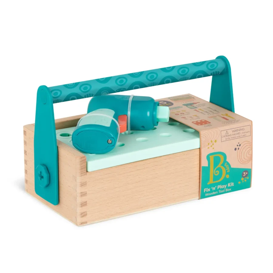 Fix n play kit - skrzyneczka małego majsterkowicza / B.Toys