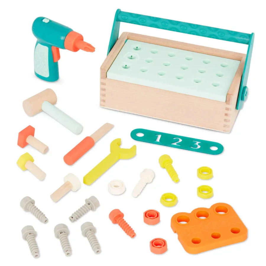 Fix n play kit - skrzyneczka małego majsterkowicza / B.Toys