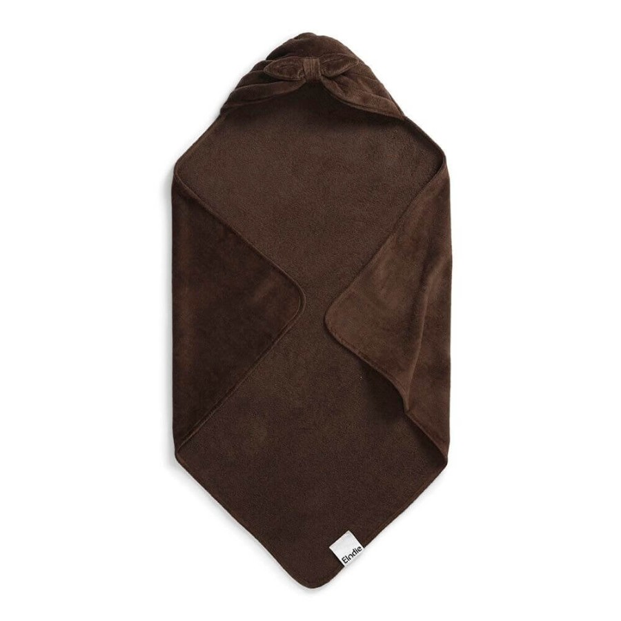 Ręcznik z kapturkiem - Chocolate Bow / Elodie Details
