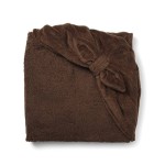 Ręcznik z kapturkiem - Chocolate Bow / Elodie Details