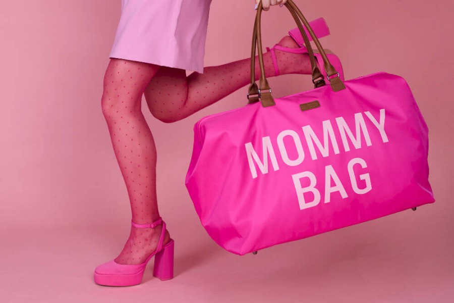 Torba Mommy Bag POP Pink / Childhome