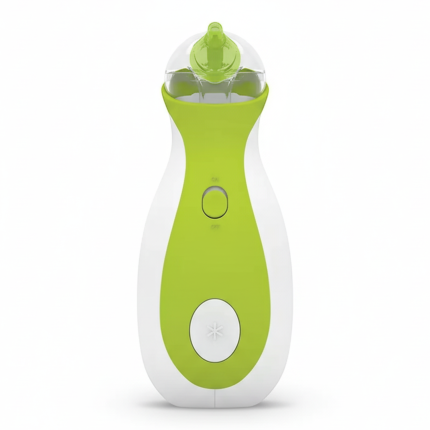 Nosiboo Go: przenośny aspirator do nosa - green / Nosiboo