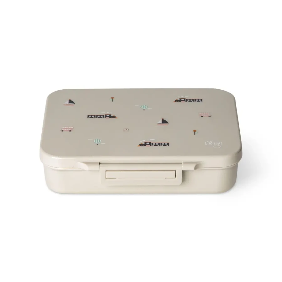 Lunch Box Tritanowy - Vehicles / Citron