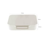 Lunch Box Tritanowy - Vehicles / Citron