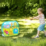 Toss ‘n’ Score – gra zręcznościowa 3w1 z tarczami / B.Toys