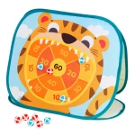 Toss ‘n’ Score – gra zręcznościowa 3w1 z tarczami / B.Toys