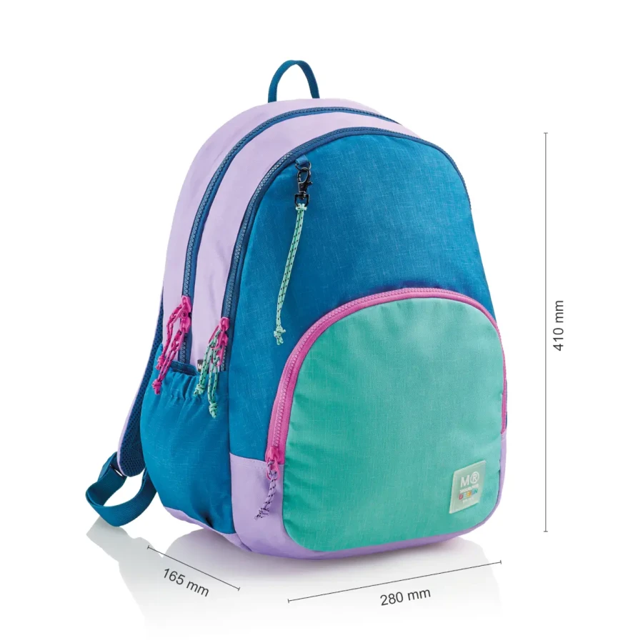 Plecak trzykomorowy Oslo Rider Purple 27L / Miquelrius