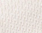 Bambusowy kocyk cream 80x100 - chain / My Memi