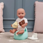 Nocnik dla lalek z akcesoriami tematycznymi / LullaBaby