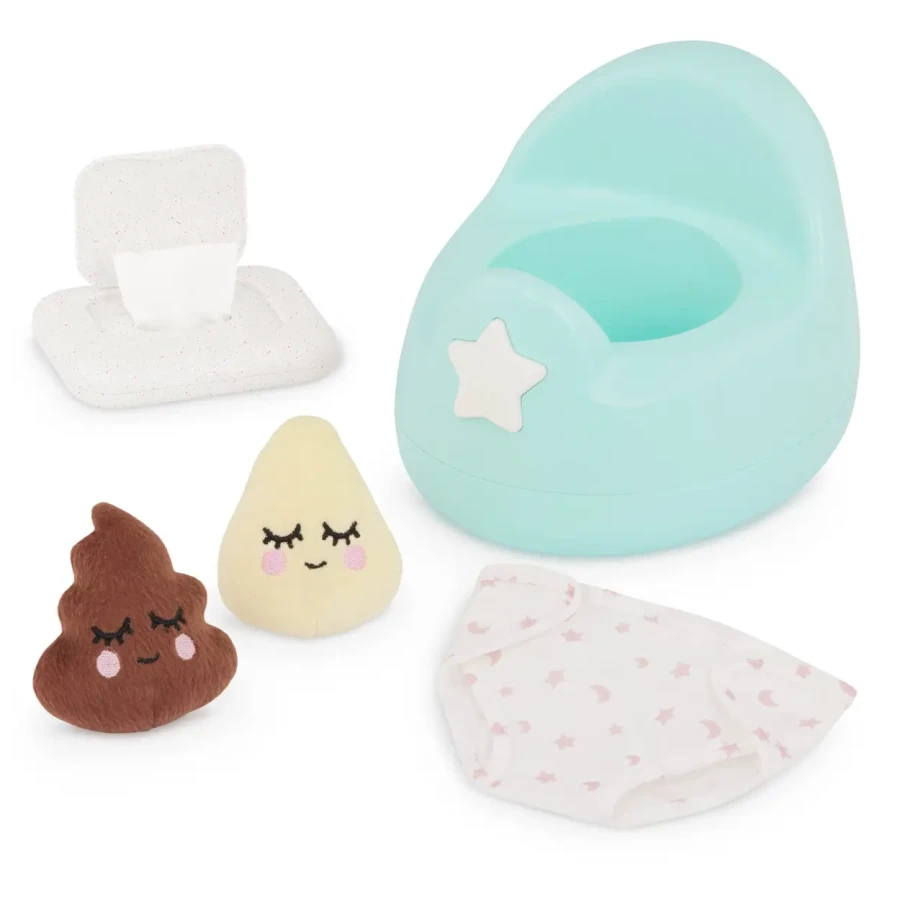Nocnik dla lalek z akcesoriami tematycznymi / LullaBaby