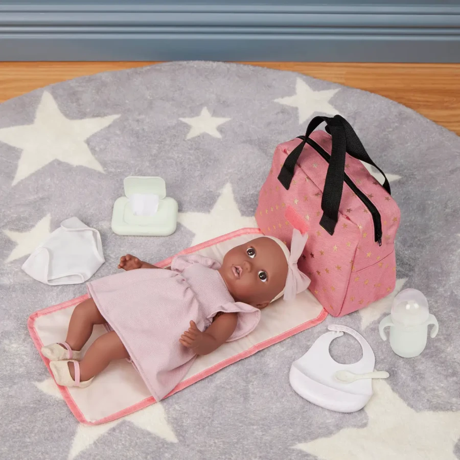 Torba do przewijania z akcesoriami do karmienia / LullaBaby