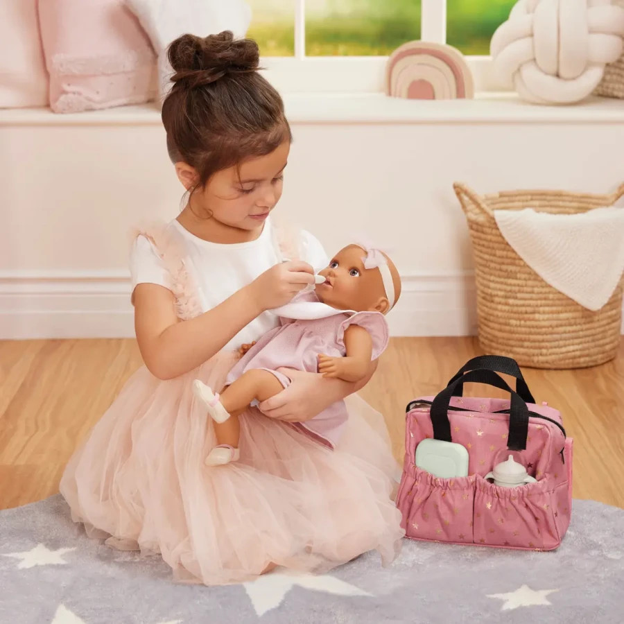 Torba do przewijania z akcesoriami do karmienia / LullaBaby