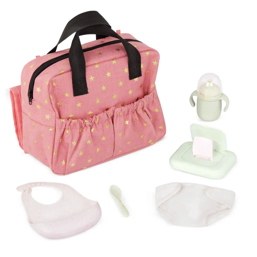 Torba do przewijania z akcesoriami do karmienia / LullaBaby