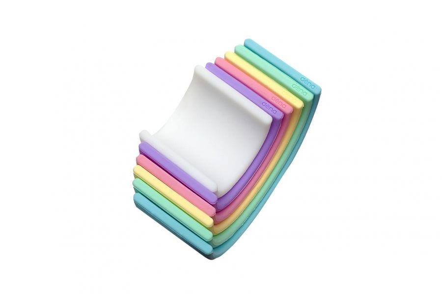 Silikonowa Tęcza Pastel - 6 elementów / DENA