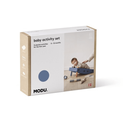 Zestaw baby activity set - Deep Blue, Sky Blue / MODU