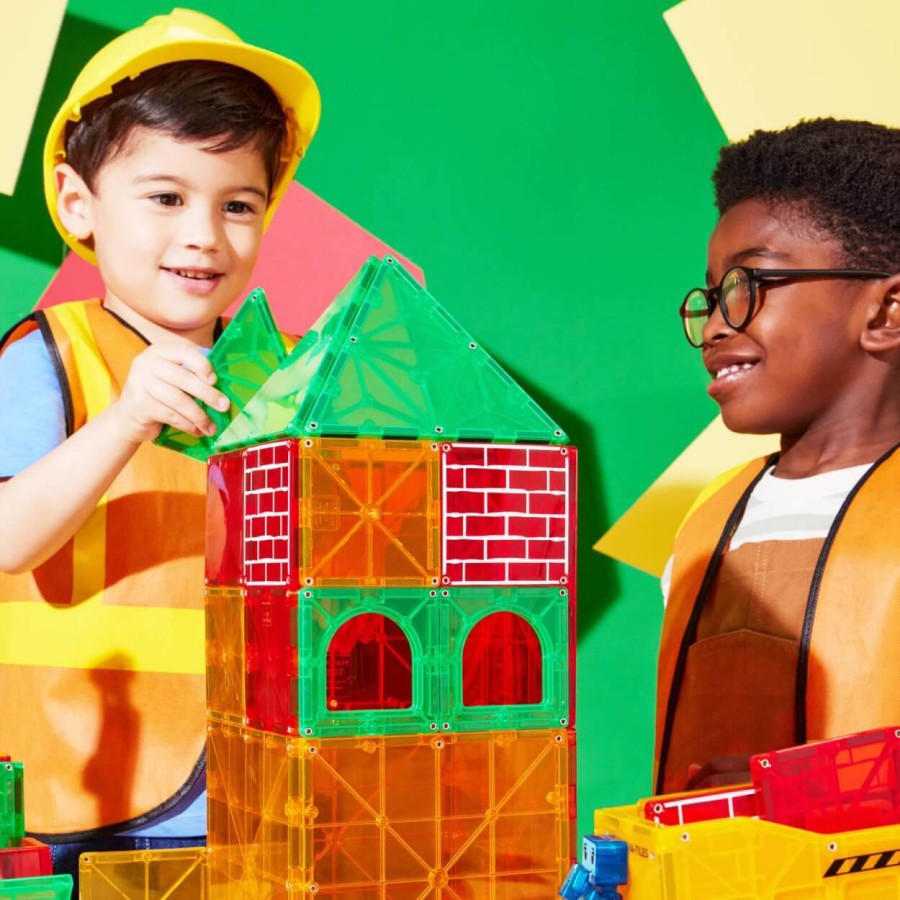 Klocki Magnetyczne Builder XL 50 el. / Magna-Tiles