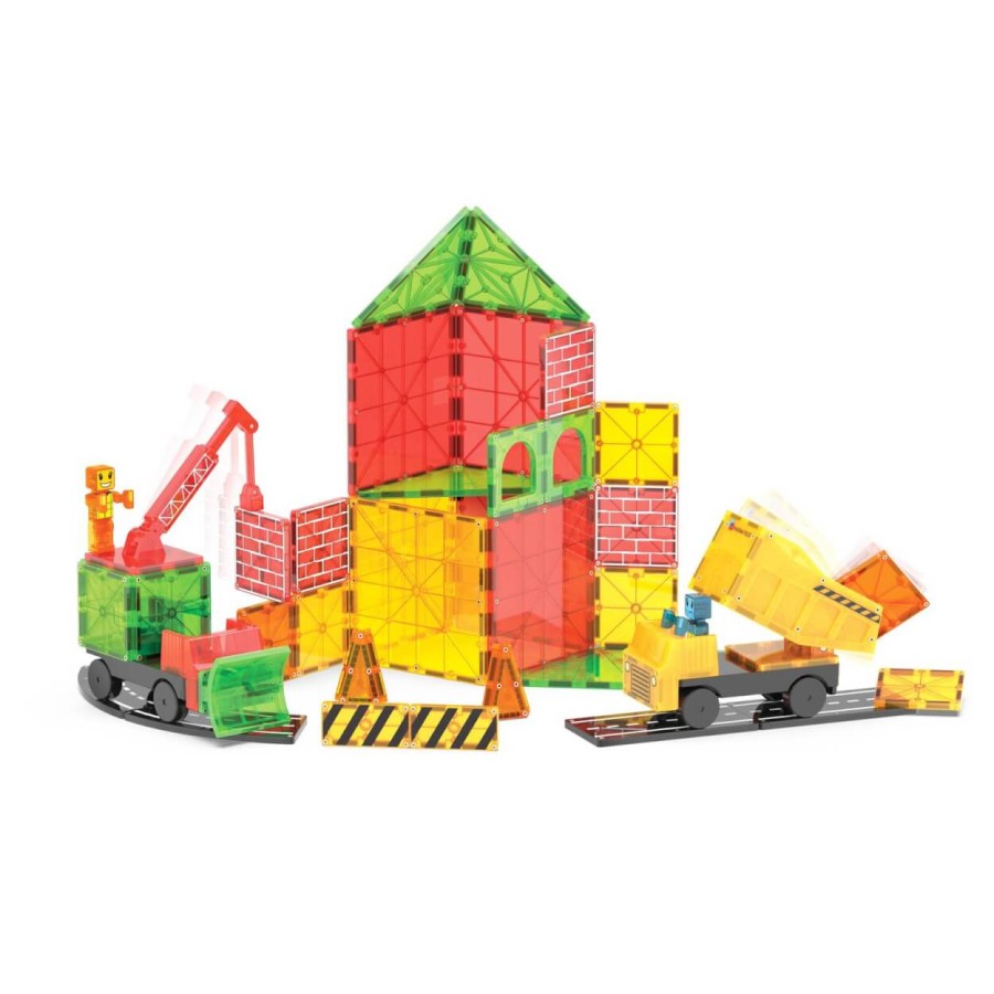 Klocki Magnetyczne Builder XL 50 el. / Magna-Tiles