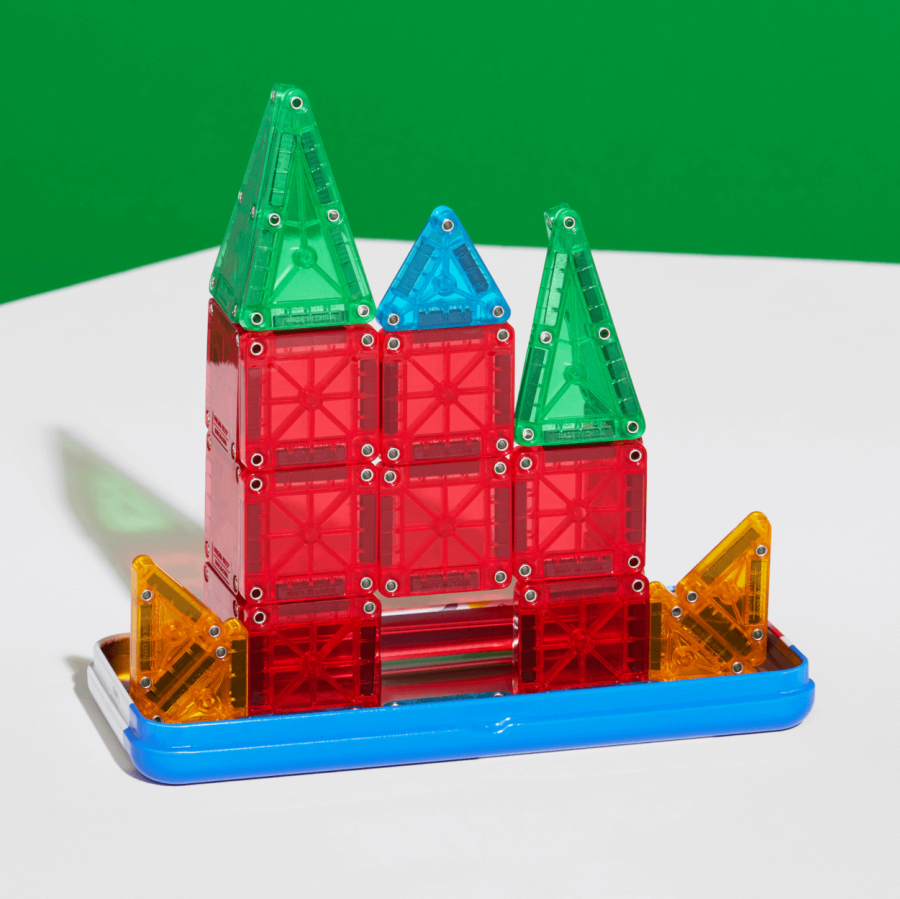 Klocki Magnetyczne Travel microMAGS 26 el. / Magna-Tiles