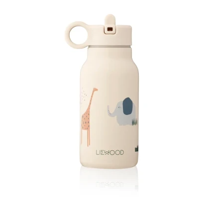 Butelka na wodę Falk, 350 ml - safari sandy mix / Liewood