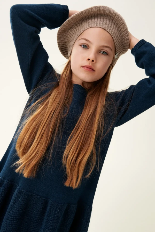 Beret Borg - oat melange / Liewood