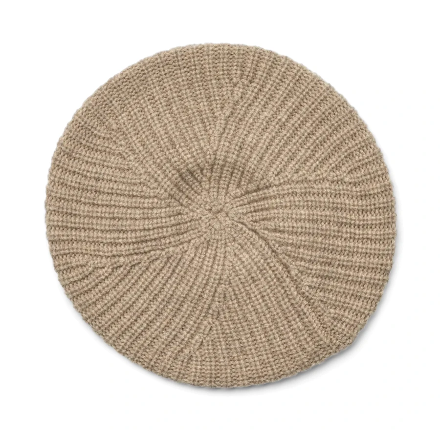 Beret Borg - oat melange / Liewood
