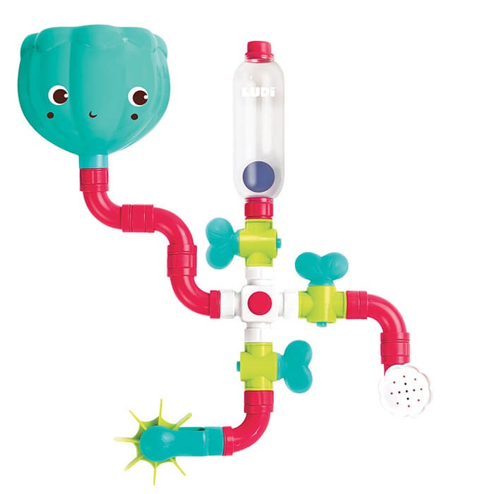 Laboratorium wodne do eksperymentów w wannie / LUDI