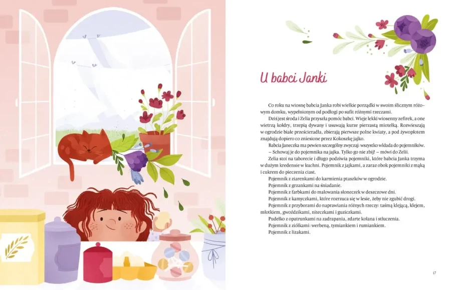 Opowieści o porach roku / Wydawnictwo Kropka