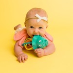 Grzechotka i Gryzak Meduza / Baby Banana