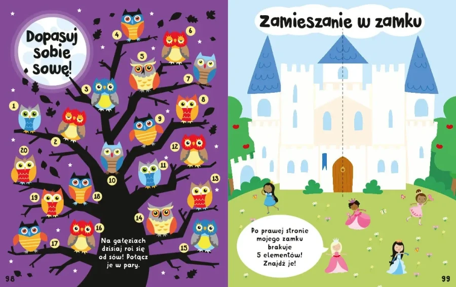 Absolutnie fantastyczne łamigłówki / Wydawnictwo Nasza Księgarnia
