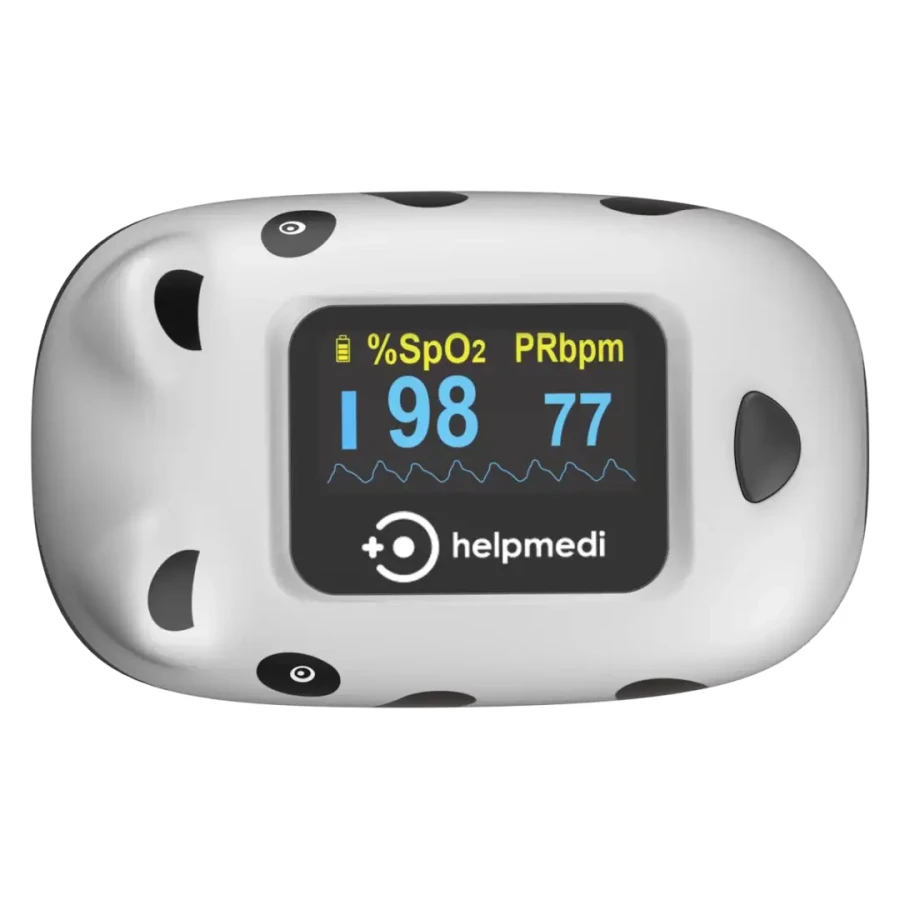PulsoCare pulsoksymetr dla dzieci, Panda / HelpMedi