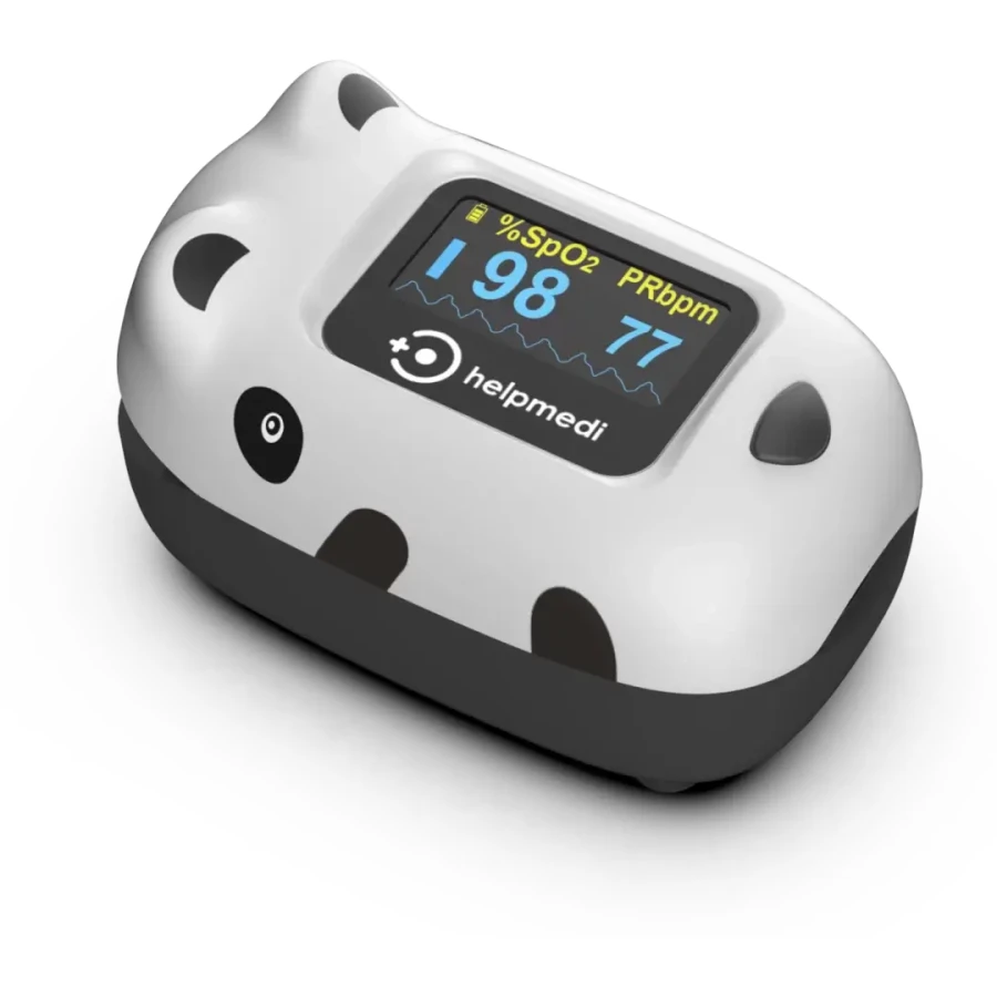 PulsoCare pulsoksymetr dla dzieci, Panda / HelpMedi
