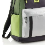 Plecak trzykomorowy Amsterdam Rider Green 28L / Miquelrius