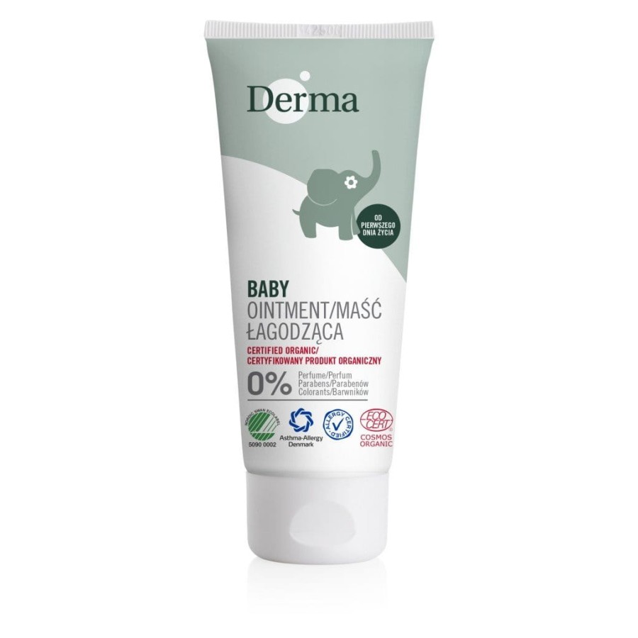 Maść łagodząca 100 ml / Derma Eco Baby