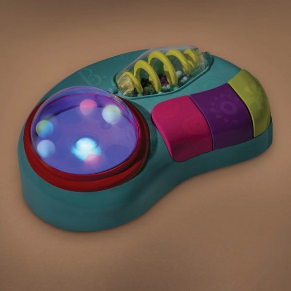 Whirly Pop – konsola grająca z przyssawkami / B.Toys