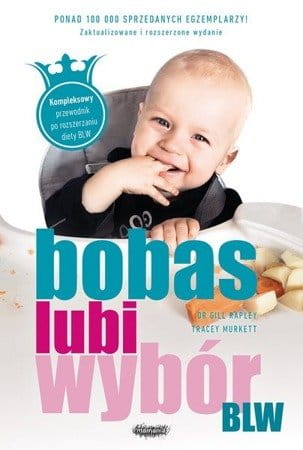 Okładka książki Bobas lubi wybór