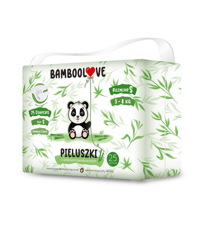 Bambusowe pieluszki dla dzieci 