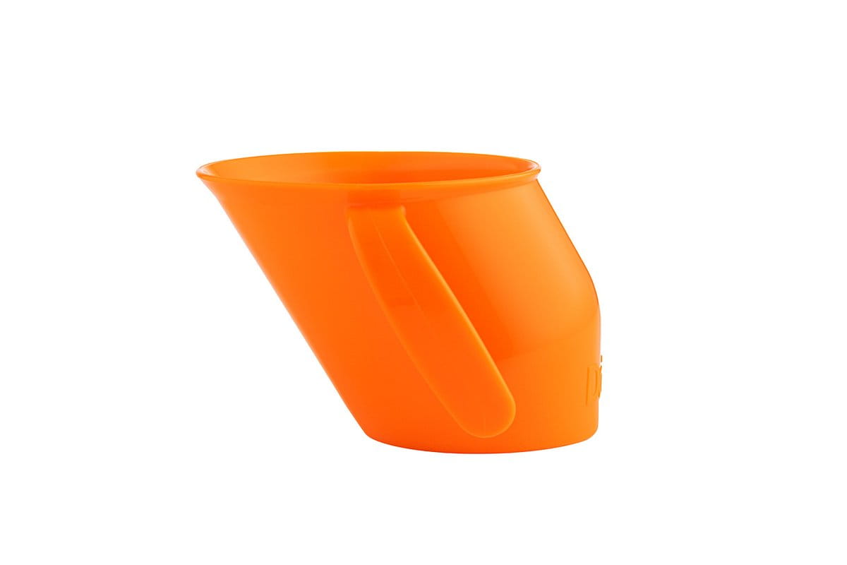 Pomarańczowy doidy cup