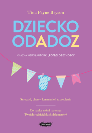 Okładka książki w fioletowym kolorze