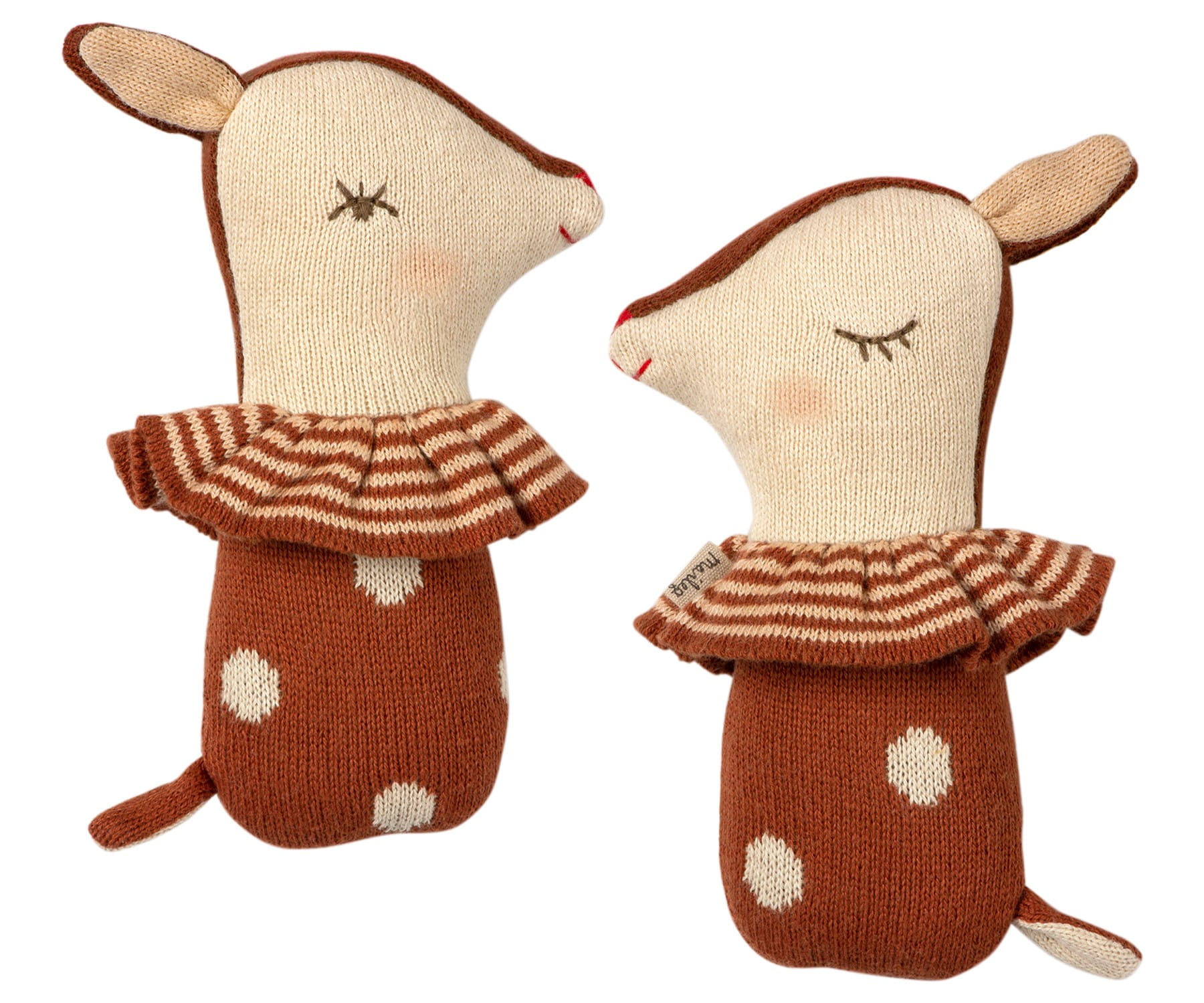 Grzechotki Bambi z sympatycznymi sarenkami
