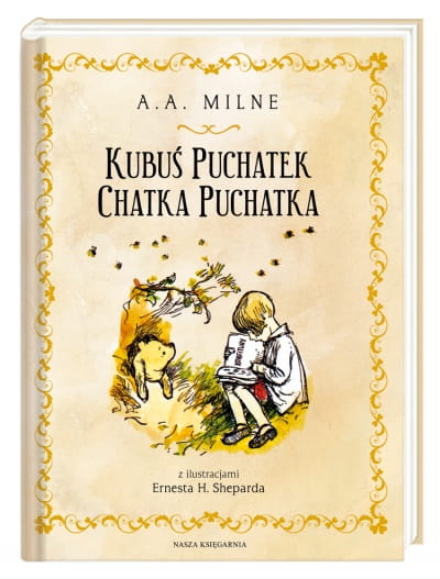 Książka o Kubusiu Puchatku