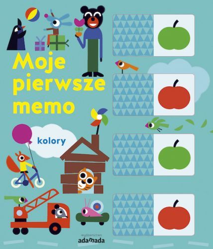 Okładka książki moje pierwsze memo