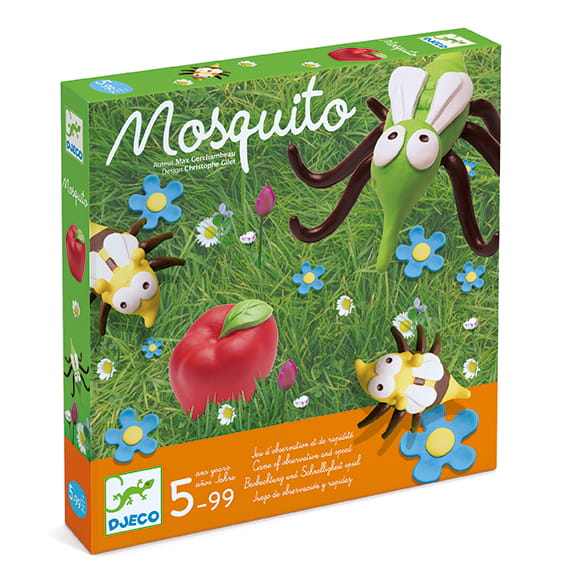 Opakowanie gry planszowej Mosquito 