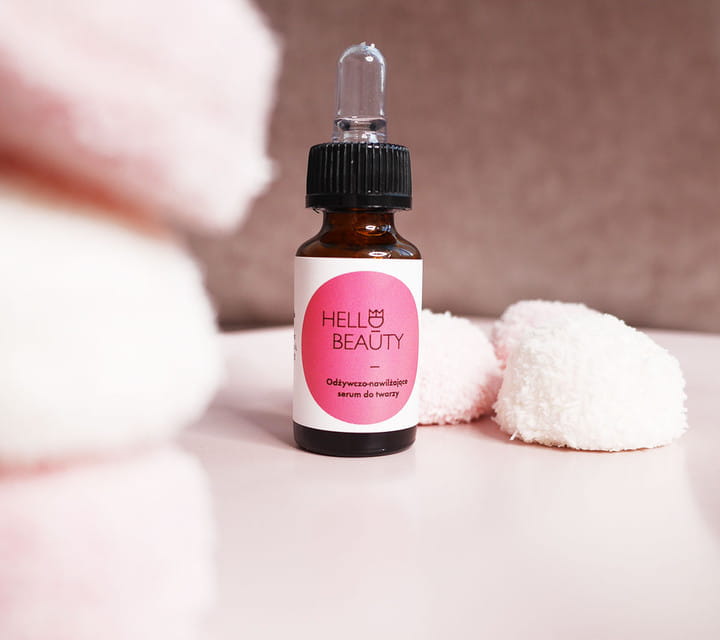 Serum w buteleczce 
