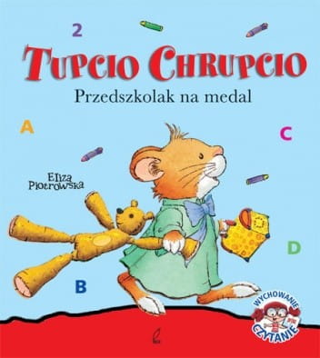 Okładka książki o Tupciu Chrupciu